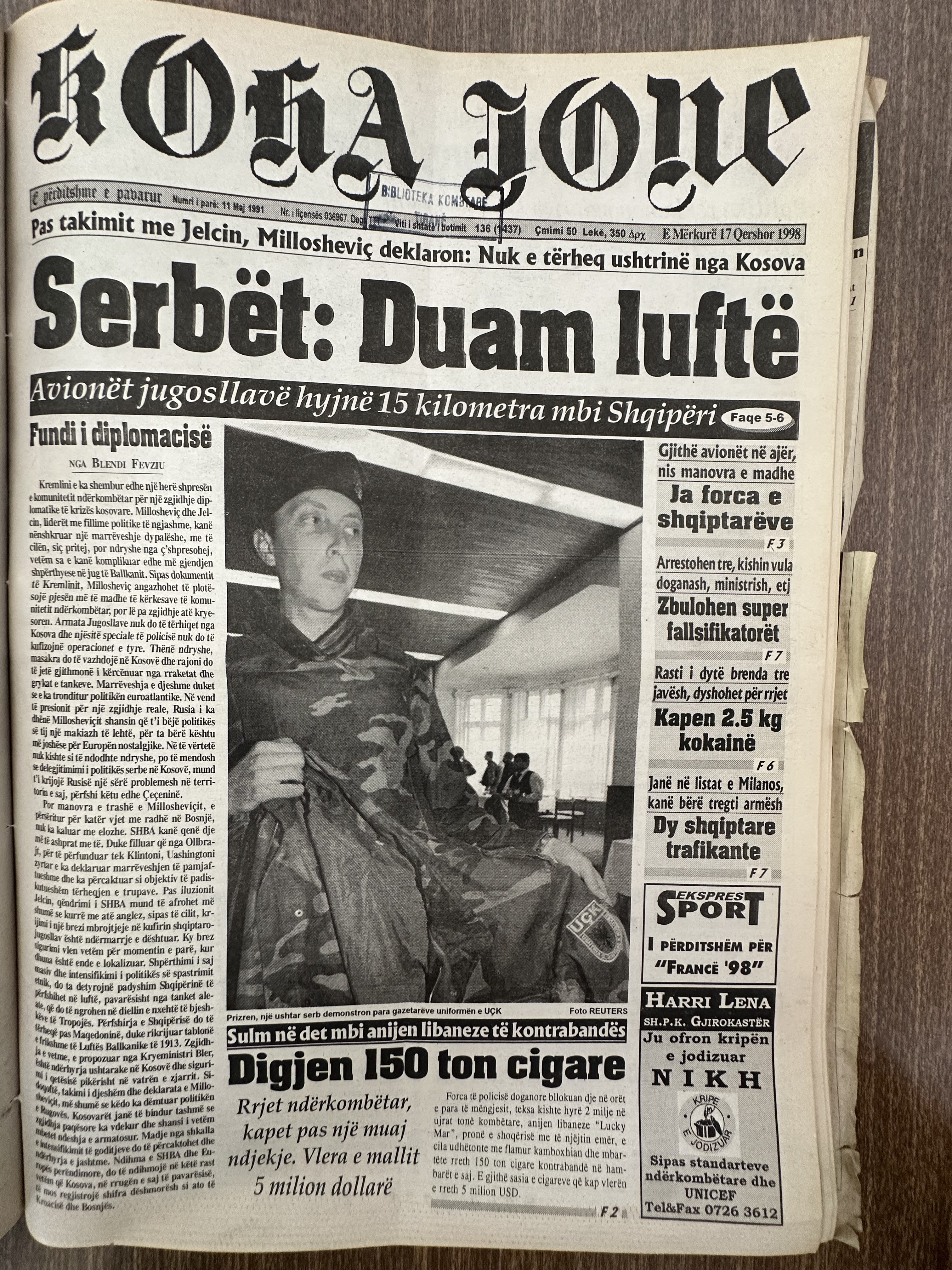 Koha Jonë 1998-06-17
